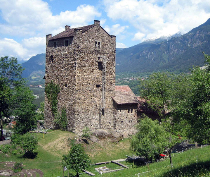 Burg Ehrenfels Sankt Radegund, Austria, Austria